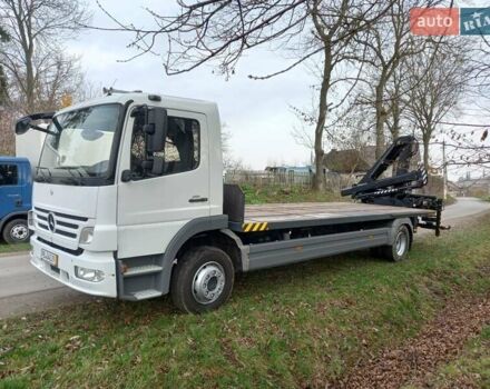 Мерседес Атего, об'ємом двигуна 4.3 л та пробігом 314 тис. км за 33600 $, фото 3 на Automoto.ua