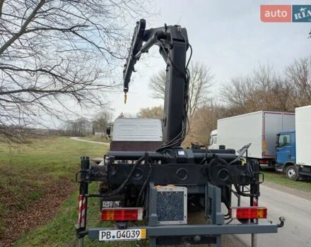 Мерседес Атего, об'ємом двигуна 4.3 л та пробігом 314 тис. км за 33600 $, фото 9 на Automoto.ua