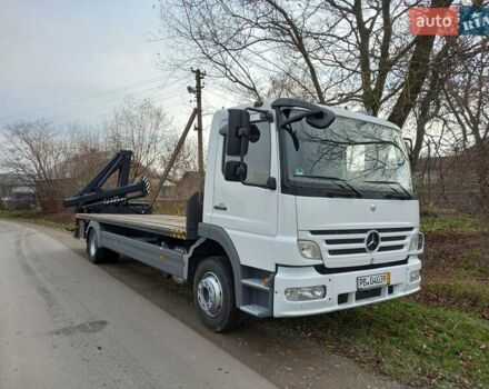 Мерседес Атего, об'ємом двигуна 4.3 л та пробігом 314 тис. км за 33600 $, фото 1 на Automoto.ua