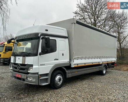 Мерседес Атего, объемом двигателя 4.8 л и пробегом 600 тыс. км за 36900 $, фото 1 на Automoto.ua