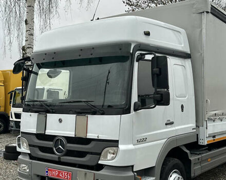 Мерседес Атего, объемом двигателя 4.8 л и пробегом 600 тыс. км за 36900 $, фото 14 на Automoto.ua