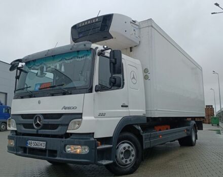 Мерседес Атего, об'ємом двигуна 0 л та пробігом 0 тис. км за 40000 $, фото 16 на Automoto.ua