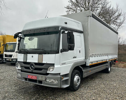 Мерседес Атего, объемом двигателя 4.8 л и пробегом 600 тыс. км за 36900 $, фото 2 на Automoto.ua