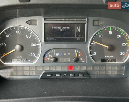 Мерседес Атего, объемом двигателя 4.3 л и пробегом 450 тыс. км за 32500 $, фото 41 на Automoto.ua