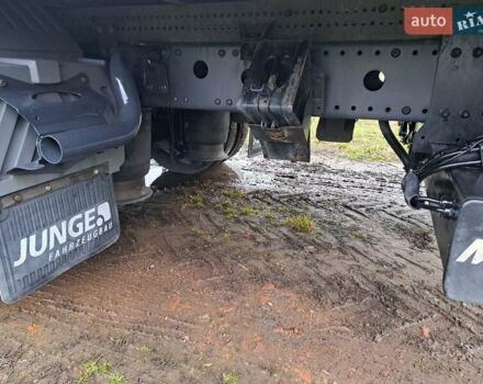 Мерседес Атего, объемом двигателя 4.3 л и пробегом 498 тыс. км за 26800 $, фото 15 на Automoto.ua