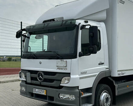 Мерседес Атего, объемом двигателя 4.8 л и пробегом 700 тыс. км за 32500 $, фото 15 на Automoto.ua