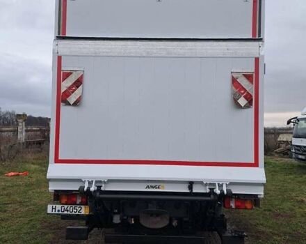 Мерседес Атего, объемом двигателя 4.3 л и пробегом 498 тыс. км за 26800 $, фото 6 на Automoto.ua