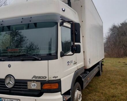 Мерседес Атего, объемом двигателя 6.37 л и пробегом 0 тыс. км за 21000 $, фото 1 на Automoto.ua