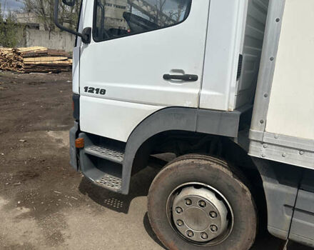Мерседес Атего, объемом двигателя 4.2 л и пробегом 796 тыс. км за 16500 $, фото 4 на Automoto.ua