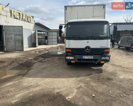 Мерседес Атего, объемом двигателя 4.2 л и пробегом 796 тыс. км за 16500 $, фото 6 на Automoto.ua