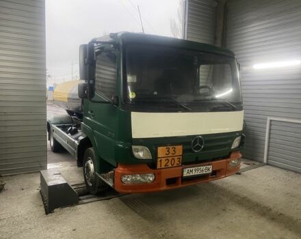 Мерседес Атего, об'ємом двигуна 0 л та пробігом 0 тис. км за 25000 $, фото 5 на Automoto.ua