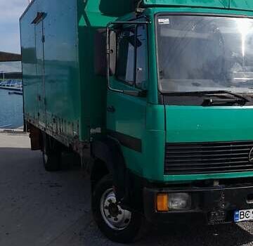 Мерседес Атего, объемом двигателя 4 л и пробегом 800 тыс. км за 7250 $, фото 1 на Automoto.ua