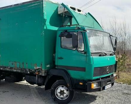 Мерседес Атего, объемом двигателя 4 л и пробегом 800 тыс. км за 7250 $, фото 3 на Automoto.ua