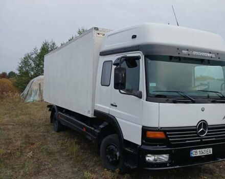 Мерседес Атего, объемом двигателя 0 л и пробегом 150 тыс. км за 14999 $, фото 2 на Automoto.ua