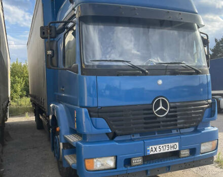 Мерседес Атего 2004 в Харькове на Automoto.ua Мерседес Атего, объемом двигателя 0 л и пробегом 450 тыс. км за 21500 $, фото 1 на Automoto.ua
