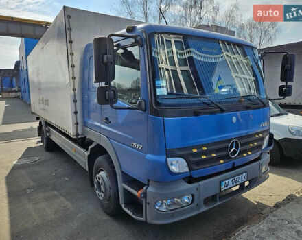 Мерседес Атего, об'ємом двигуна 0 л та пробігом 520 тис. км за 27000 $, фото 7 на Automoto.ua
