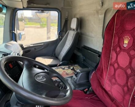 Мерседес Атего, объемом двигателя 0 л и пробегом 580 тыс. км за 24000 $, фото 10 на Automoto.ua