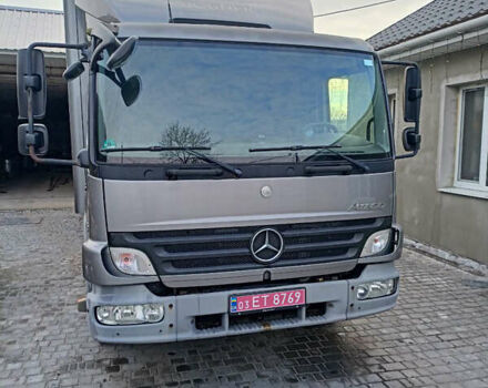 Мерседес Атего, объемом двигателя 4.2 л и пробегом 129 тыс. км за 31000 $, фото 4 на Automoto.ua