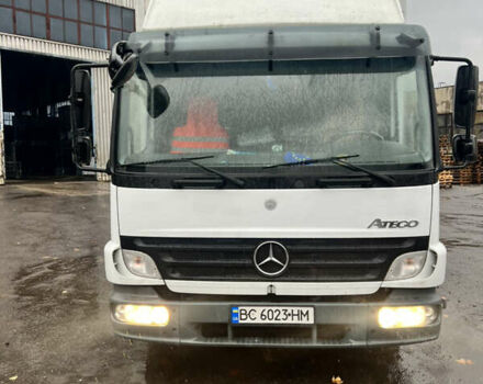 Мерседес Атего, об'ємом двигуна 4.2 л та пробігом 750 тис. км за 22500 $, фото 20 на Automoto.ua