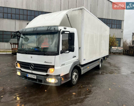Мерседес Атего, об'ємом двигуна 4.2 л та пробігом 750 тис. км за 22500 $, фото 32 на Automoto.ua