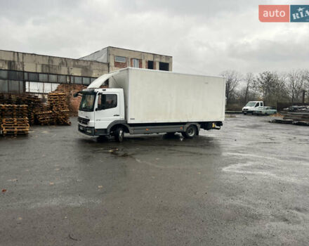 Мерседес Атего, об'ємом двигуна 4.2 л та пробігом 750 тис. км за 22500 $, фото 44 на Automoto.ua