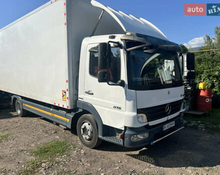 Мерседес Атего, об'ємом двигуна 4.2 л та пробігом 750 тис. км за 22500 $, фото 6 на Automoto.ua
