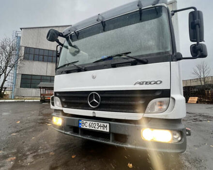 Мерседес Атего, об'ємом двигуна 4.2 л та пробігом 750 тис. км за 22500 $, фото 18 на Automoto.ua