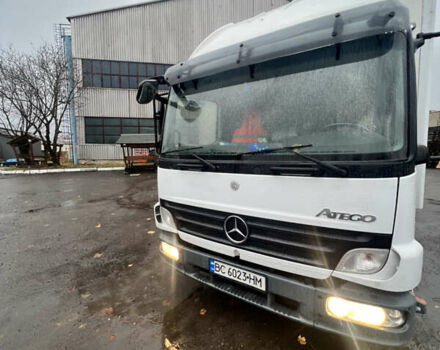 Мерседес Атего, об'ємом двигуна 4.2 л та пробігом 750 тис. км за 22500 $, фото 19 на Automoto.ua