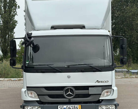 Мерседес Атего, объемом двигателя 4.3 л и пробегом 460 тыс. км за 24300 $, фото 1 на Automoto.ua