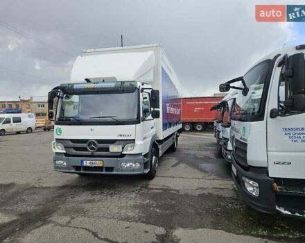 Мерседес Атего 2013 в Ровно на Automoto.ua Мерседес Атего, объемом двигателя 0 л и пробегом 595 тыс. км за 34900 $, фото 2 на Automoto.ua