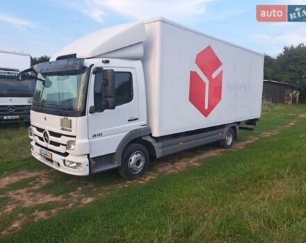 Мерседес Атего, об'ємом двигуна 4.3 л та пробігом 550 тис. км за 26000 $, фото 12 на Automoto.ua