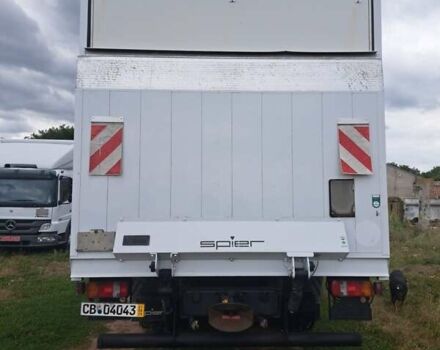 Мерседес Атего, об'ємом двигуна 4.3 л та пробігом 550 тис. км за 26000 $, фото 9 на Automoto.ua