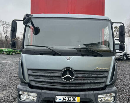 Мерседес Атего 2014 в Луцке на Automoto.ua Мерседес Атего, объемом двигателя 0 л и пробегом 307 тыс. км за 22900 $, фото 8 на Automoto.ua