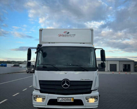 Мерседес Атего, объемом двигателя 0 л и пробегом 445 тыс. км за 38317 $, фото 7 на Automoto.ua