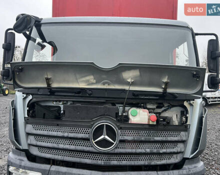 Мерседес Атего 2014 в Луцке на Automoto.ua Мерседес Атего, объемом двигателя 0 л и пробегом 307 тыс. км за 22900 $, фото 9 на Automoto.ua