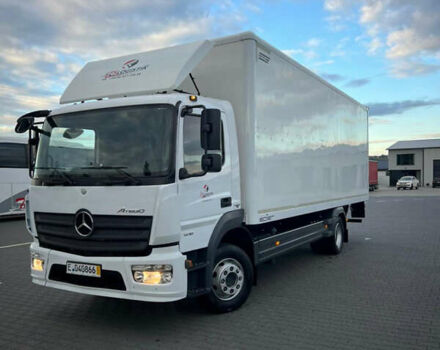 Мерседес Атего, объемом двигателя 0 л и пробегом 445 тыс. км за 38317 $, фото 6 на Automoto.ua