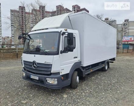 Мерседес Атего, объемом двигателя 5.2 л и пробегом 134 тыс. км за 38500 $, фото 7 на Automoto.ua