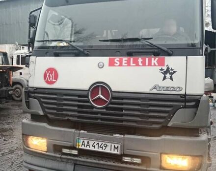 Мерседес Атего, об'ємом двигуна 0 л та пробігом 453 тис. км за 14999 $, фото 1 на Automoto.ua
