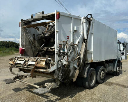 Мерседес Атего, объемом двигателя 0 л и пробегом 200 тыс. км за 25000 $, фото 2 на Automoto.ua