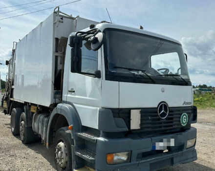 Мерседес Атего, объемом двигателя 0 л и пробегом 200 тыс. км за 25000 $, фото 1 на Automoto.ua