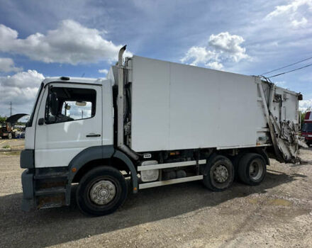 Мерседес Атего, объемом двигателя 0 л и пробегом 200 тыс. км за 25000 $, фото 8 на Automoto.ua