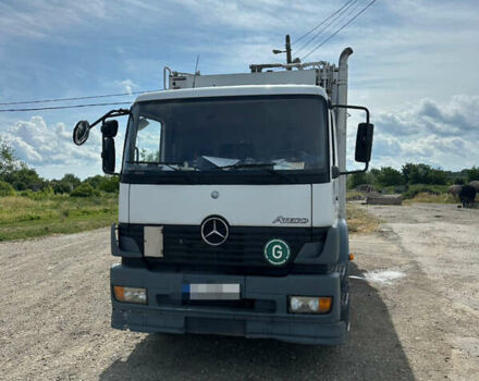 Мерседес Атего, объемом двигателя 0 л и пробегом 200 тыс. км за 25000 $, фото 4 на Automoto.ua