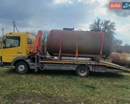 Мерседес Атего, объемом двигателя 4.3 л и пробегом 660 тыс. км за 22500 $, фото 2 на Automoto.ua