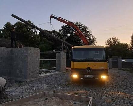 Мерседес Атего, объемом двигателя 4.3 л и пробегом 660 тыс. км за 22500 $, фото 4 на Automoto.ua