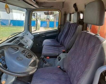 Мерседес Атего, объемом двигателя 4.3 л и пробегом 660 тыс. км за 22500 $, фото 1 на Automoto.ua