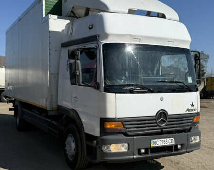 Мерседес Атего, объемом двигателя 0 л и пробегом 935 тыс. км за 16500 $, фото 25 на Automoto.ua