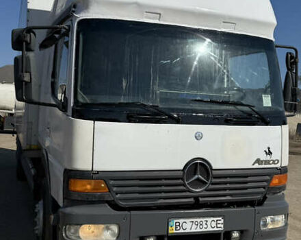 Мерседес Атего, объемом двигателя 0 л и пробегом 935 тыс. км за 16500 $, фото 23 на Automoto.ua