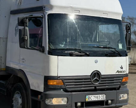 Мерседес Атего, объемом двигателя 0 л и пробегом 935 тыс. км за 16500 $, фото 22 на Automoto.ua