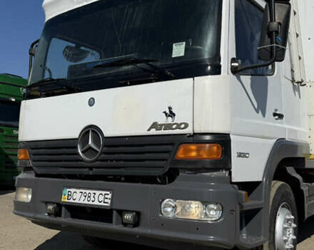 Мерседес Атего, объемом двигателя 0 л и пробегом 935 тыс. км за 16500 $, фото 3 на Automoto.ua