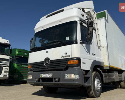 Мерседес Атего, объемом двигателя 0 л и пробегом 935 тыс. км за 16500 $, фото 1 на Automoto.ua